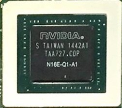 nVidia N16E-Q1-A1 (Quadro M3000M) Wymiana na nowy, naprawa, lutowanie BGA